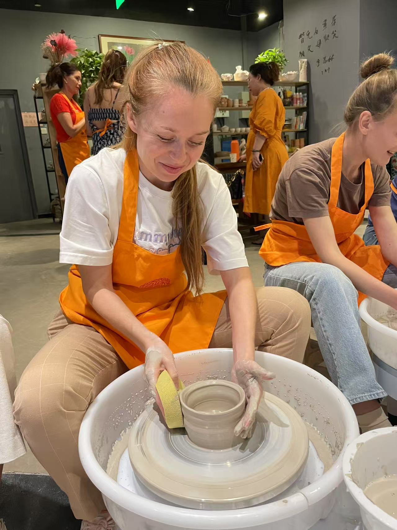Pottery masterclass